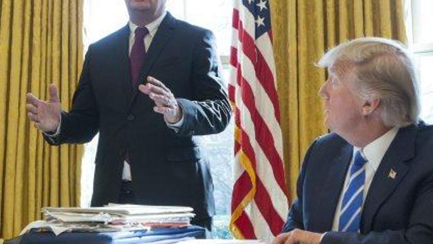 Trump es va reunir ahir amb el cap d&#039;Intel