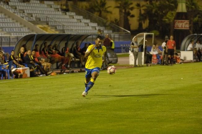 PARETIDO DE FUTBOL ENTRE LA UD LAS PALMAS Y EL ...