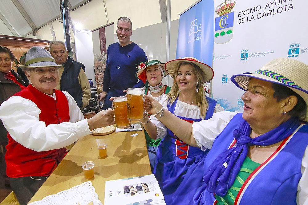 Arranca la Feria de los Municipios en el Palacio de la Merced