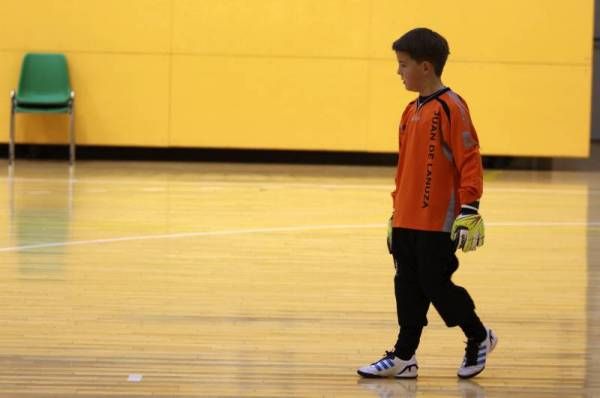 FÚTBOL SALA: Umacon B-Colegio Juan Lanuza B (benjamín)