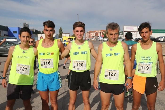 Carrera popular de La Hoya