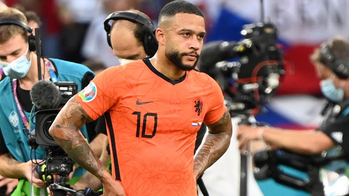 Depay se llevó un disgusto tremendo en Budapest