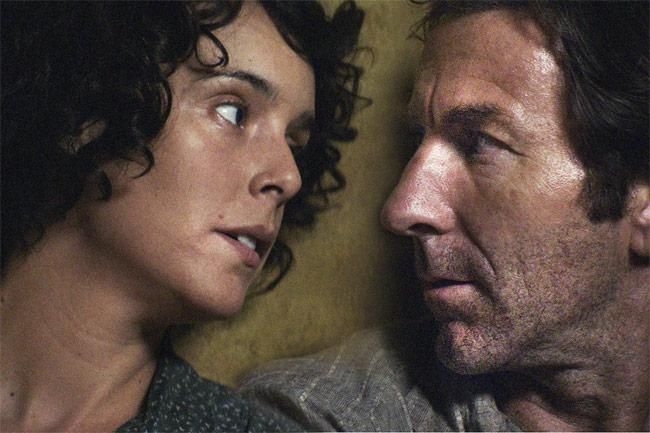 Belén Cuesta y Antonio de la Torre en 'La trinchera infinita'