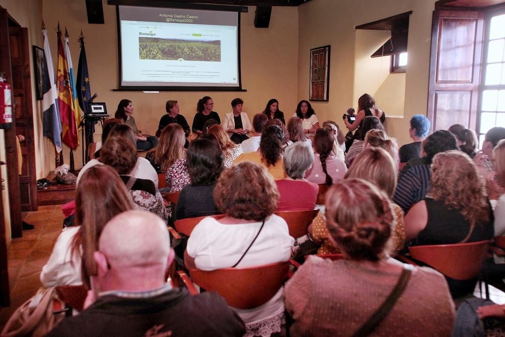 Encuentro de mujeres rurales en la Casa del Vino