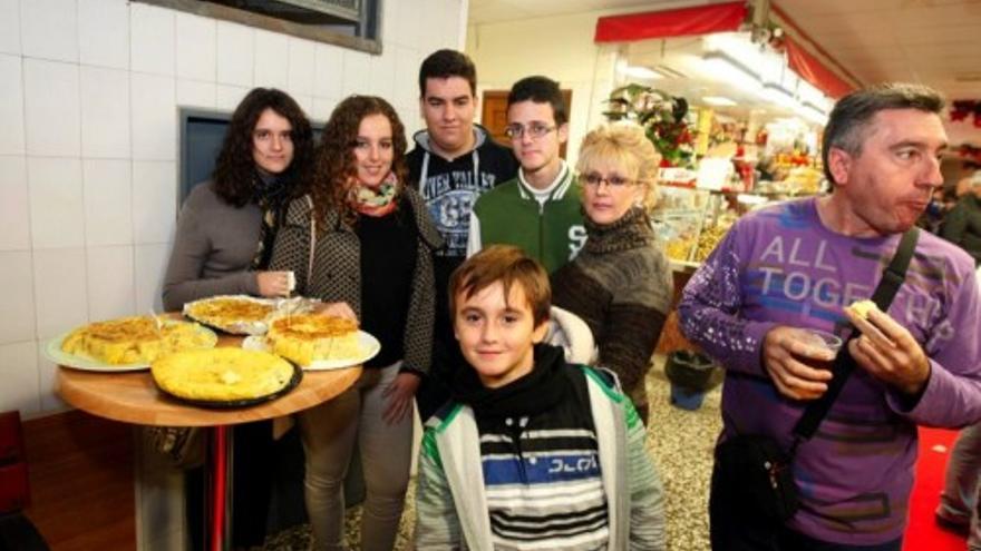 Concurso de tortilla de patatas en Murcia