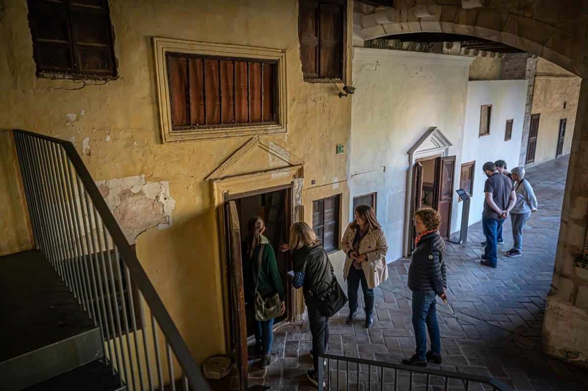 Restauración del monasterio de Pedralbes de Barcelona