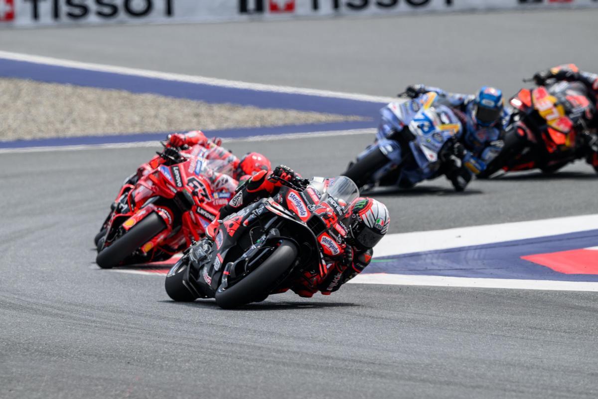 El GP de Austria de MotoGP, en imágenes.