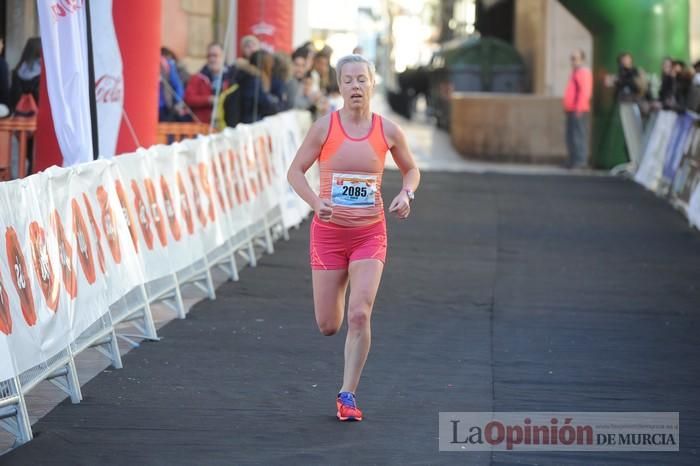 Maratón de Murcia: llegadas (I)