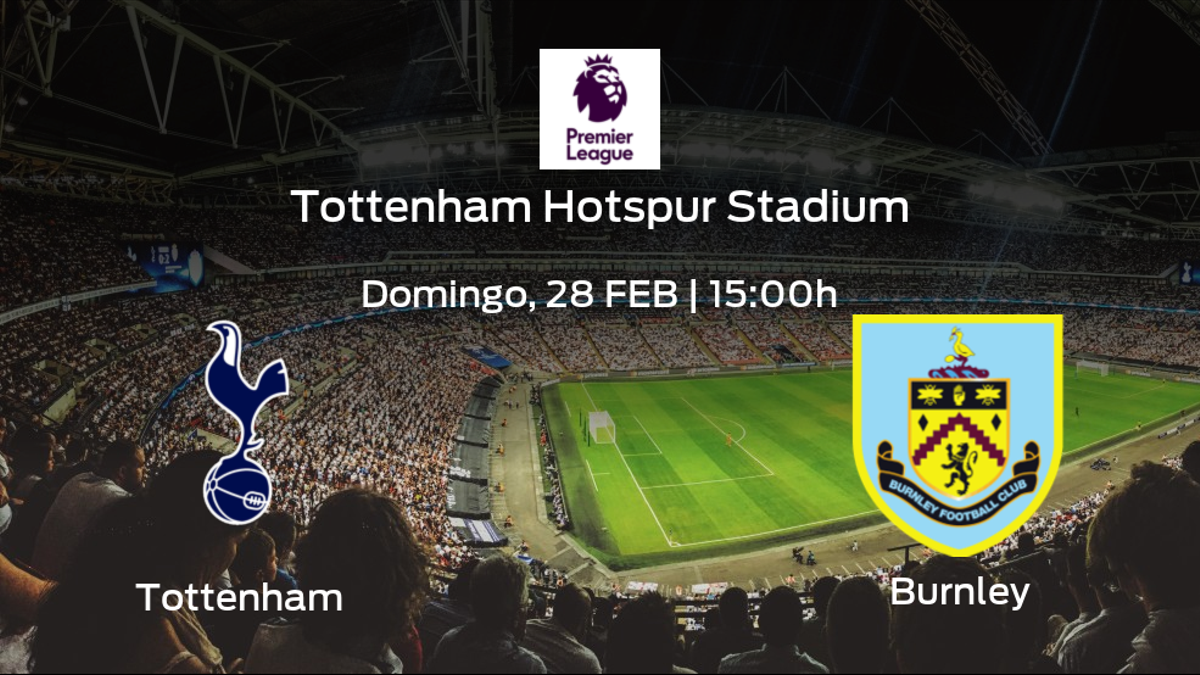 Previa del partido de la jornada 26: Tottenham Hotspur contra Burnley