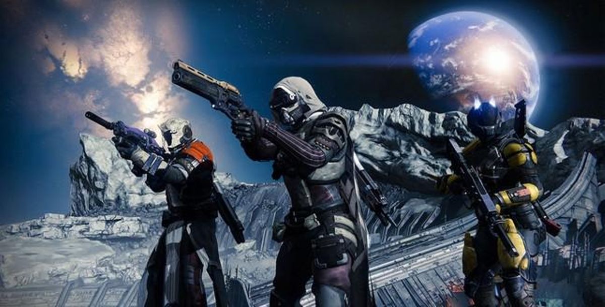 Imatge promocional de Destiny.