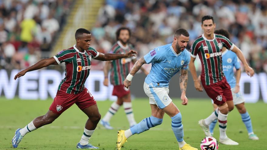 Final del Mundial de Clubes | Manchester City - Fluminense, en imágenes