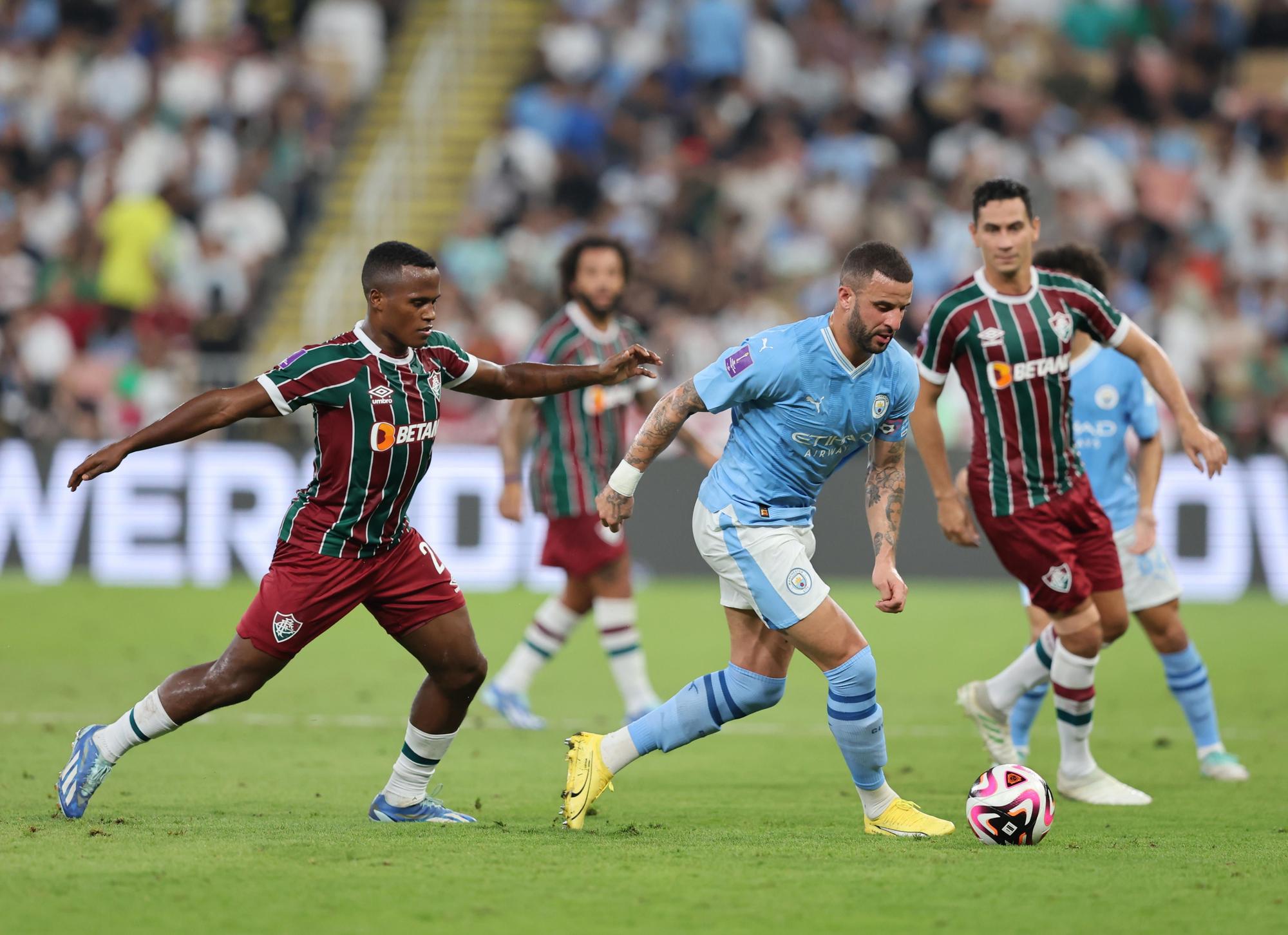 FIFA Club World Cup 2023 final - Manchester City vs Fluminense FC