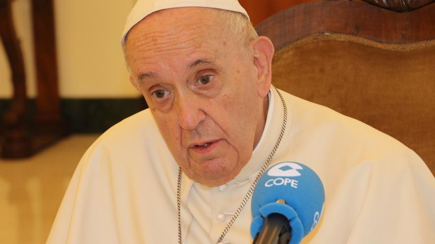 El Papa vincula la eutanasia con &quot;una cultura del descarte&quot;