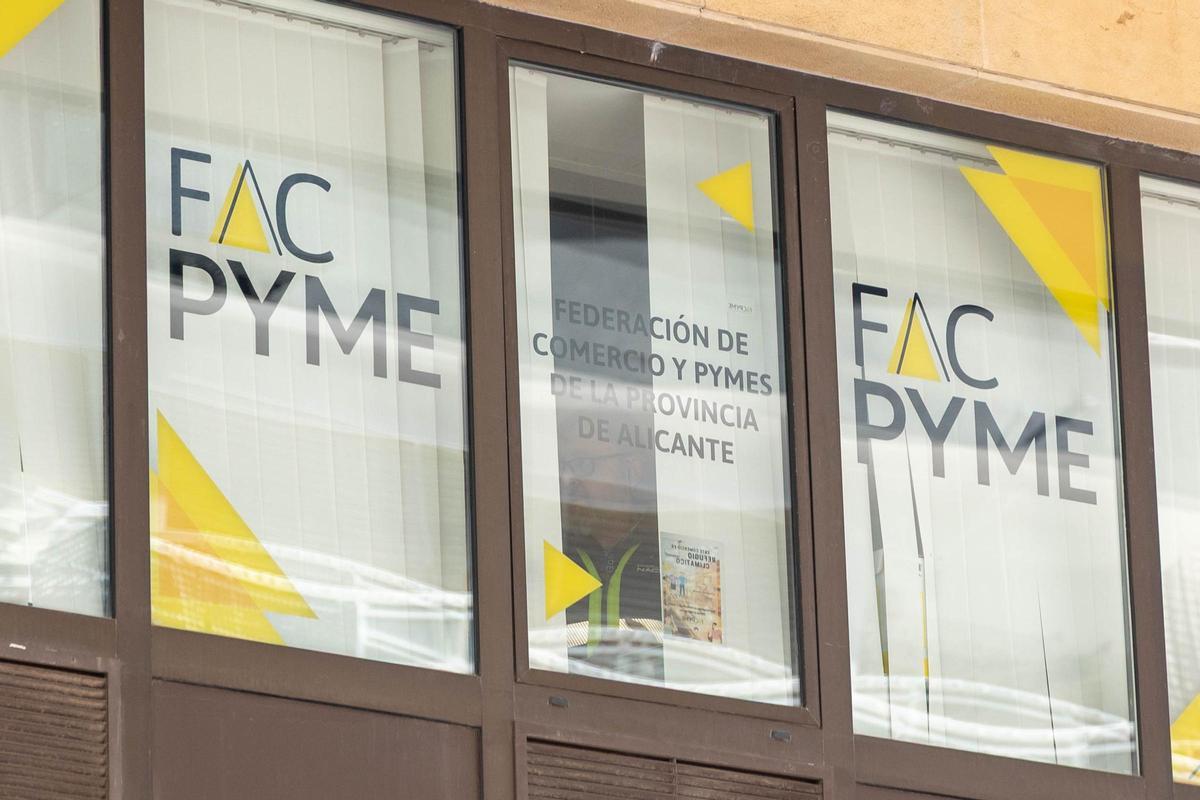 Las oficinas de Facpyme están localizadas en la sede de CEV Alicante.