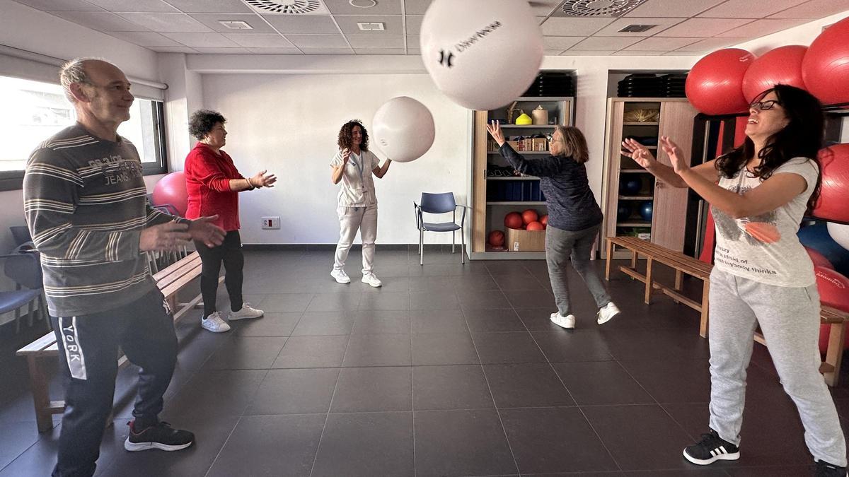 Sessions realitzades al darrer grup de fibromiàlgia del CAP Bages