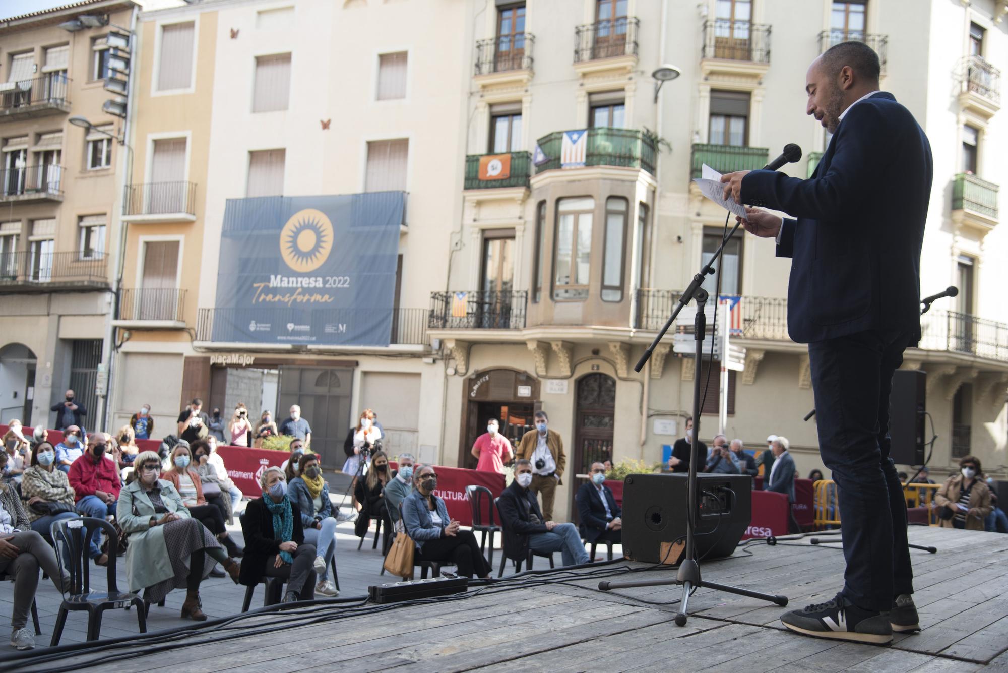 Acte a Manresa per reclamar un Pacte Nacional per a la Salut Mental