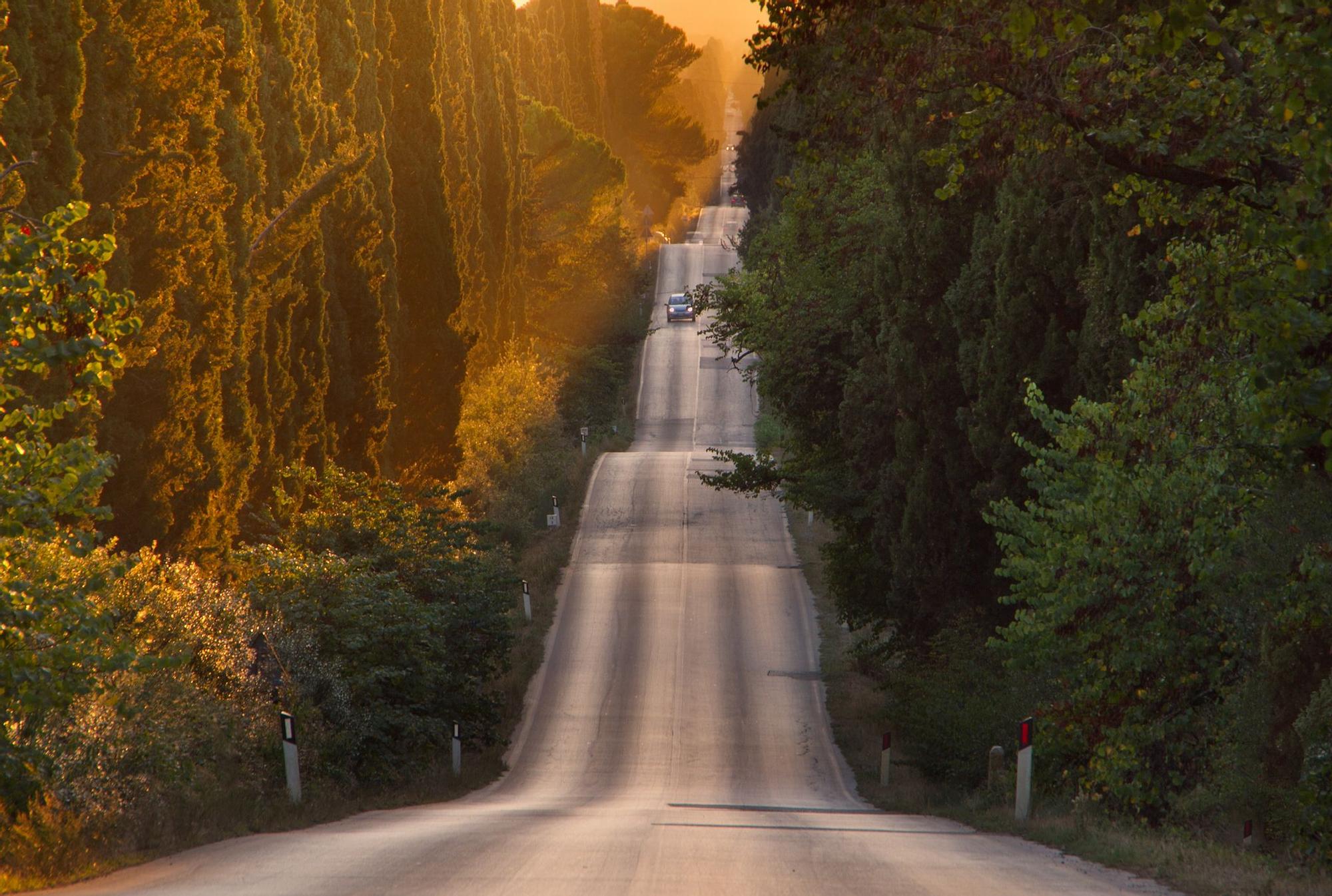 Recorrer la Toscana en coche es un plan perfecto para cualquier época del año