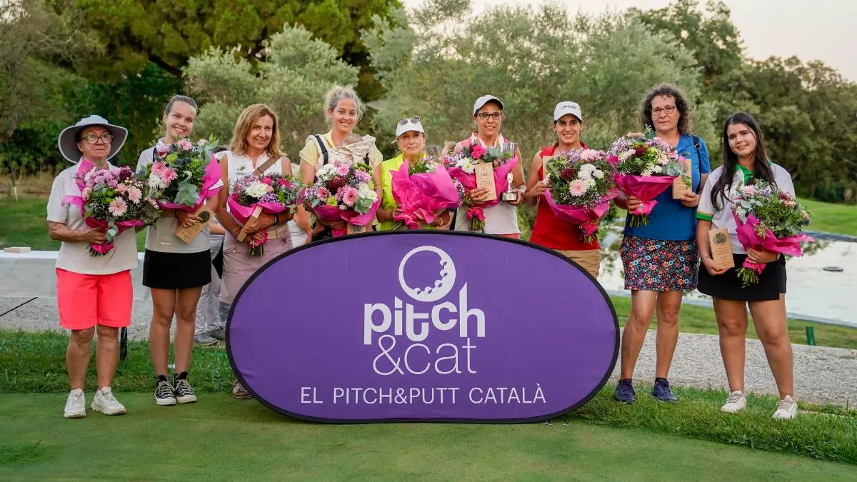 Dolors Sánchez, campiona de Catalunya femenina després d’un desempat d’infart