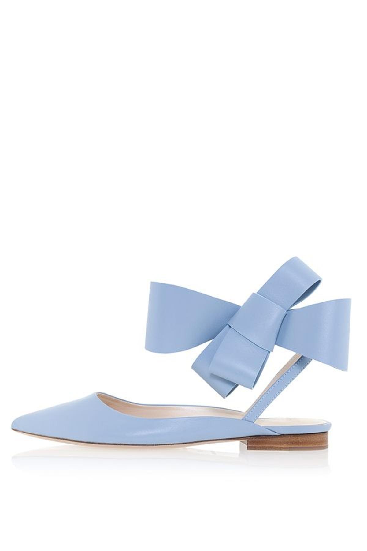 Delpozo, bailarina babyblue