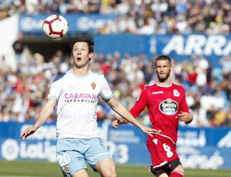 El Real Zaragoza pierde en casa contra el Depor