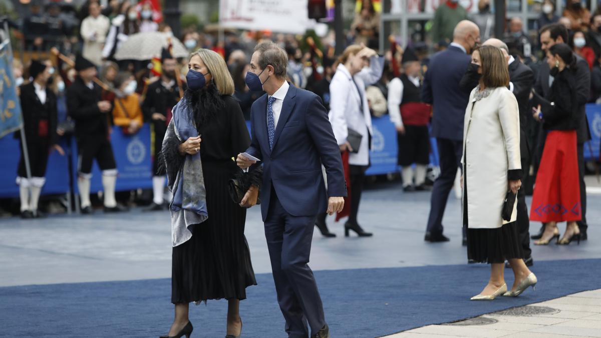 Alfombra azul de los Premios Princesa de Asturias 2021: todos los detalles y los invitados