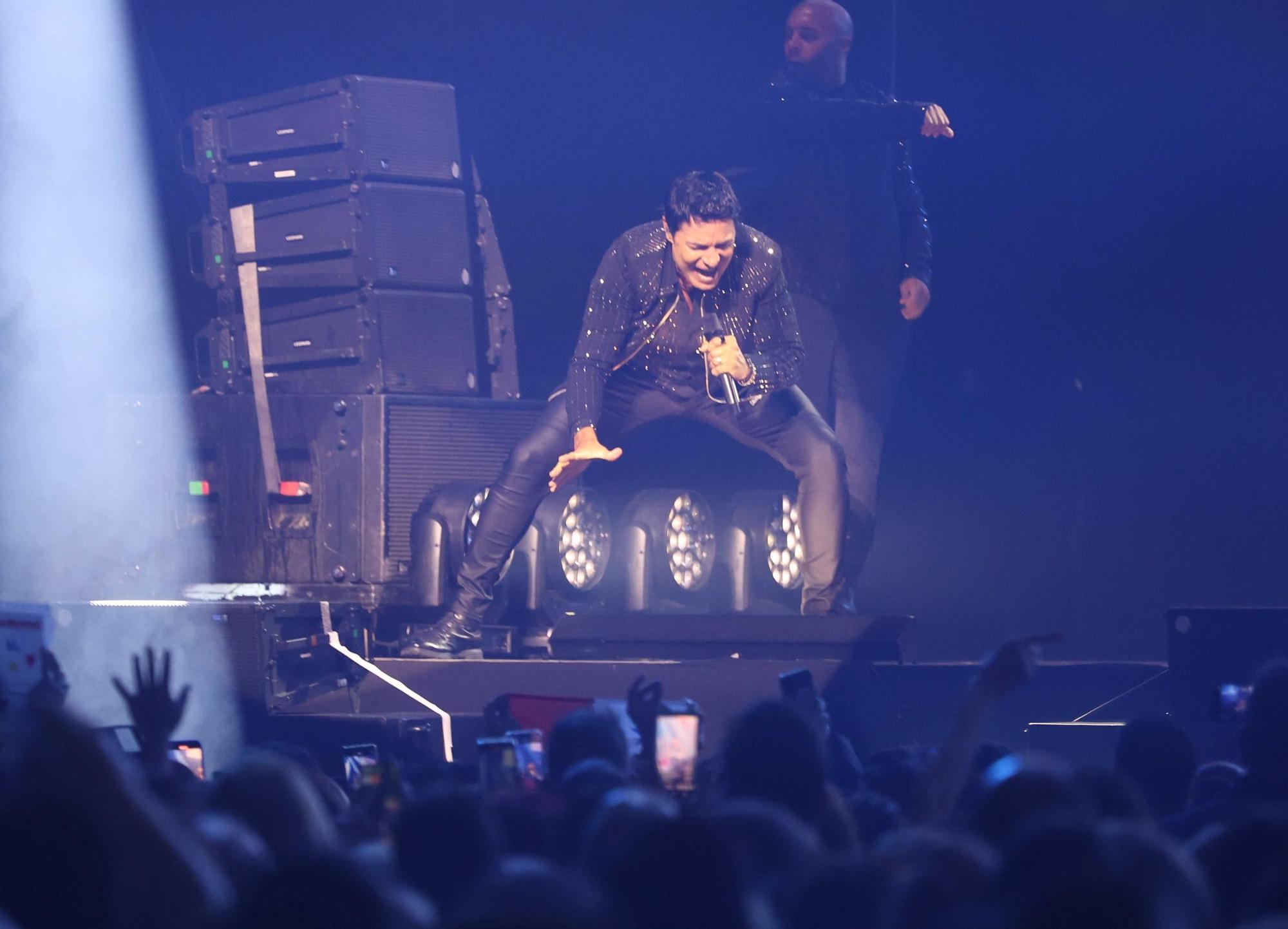 Concierto de Chayanne en A Coruña