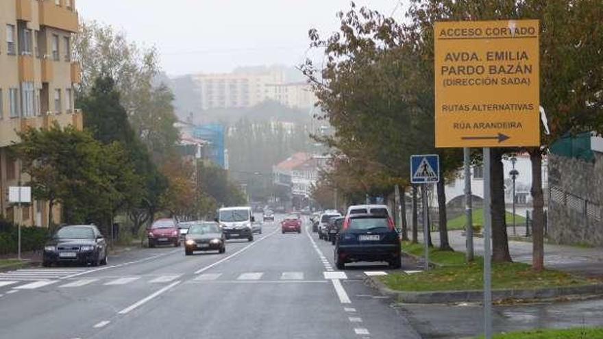 Carteles de desvío destapados antes de tiempo en Santa Cruz