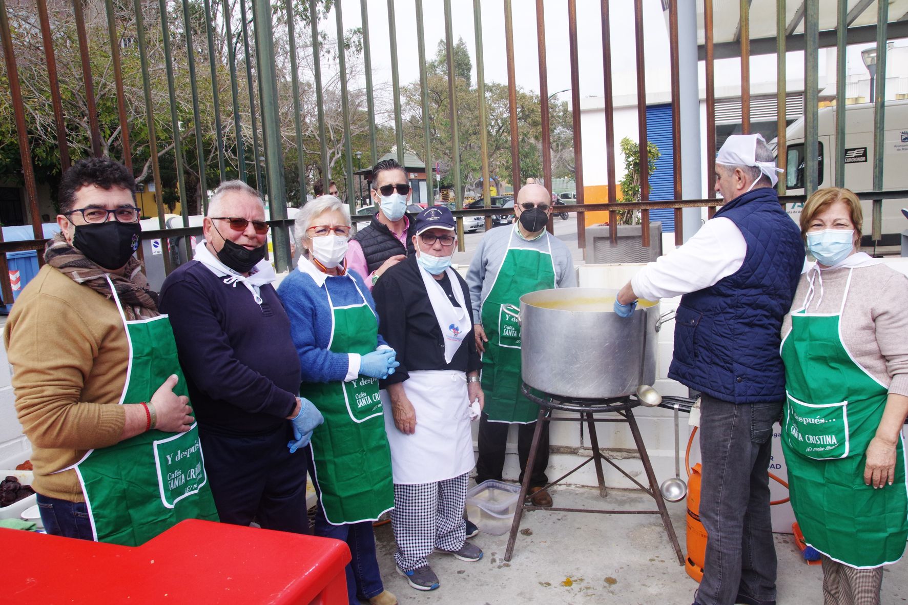 Previa gastronómica carnavalera en la Cruz de Humilladero