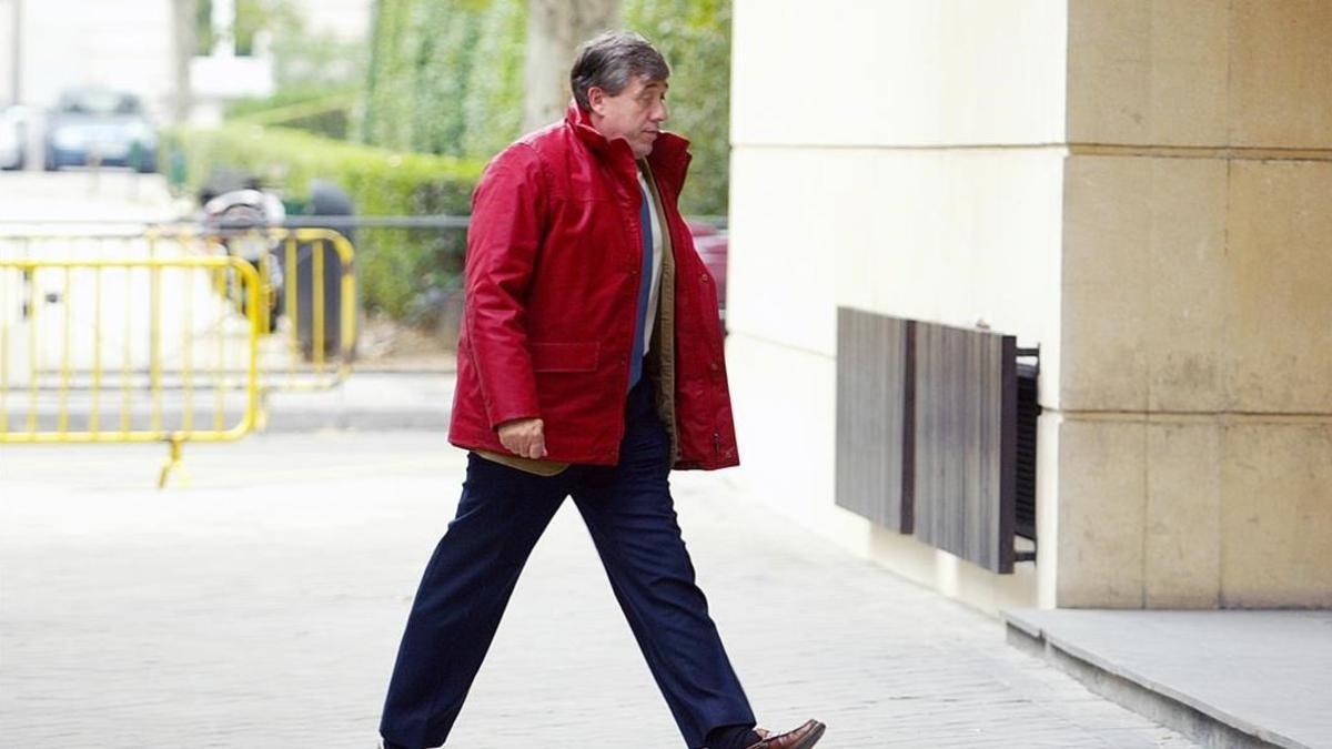 El fiscal Pedro Rubira en la Audiencia Nacional.