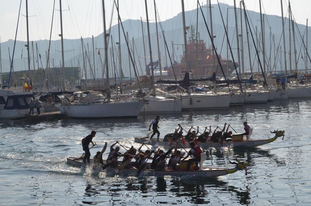 Dragon Boat de Cartagena