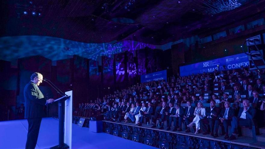 Directe | Primera jornada del Fòrum Econòmic i Social del Mediterrani