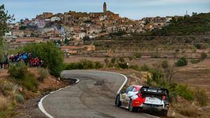 Ogier manda al término de la primera jornada en el RallyRACC