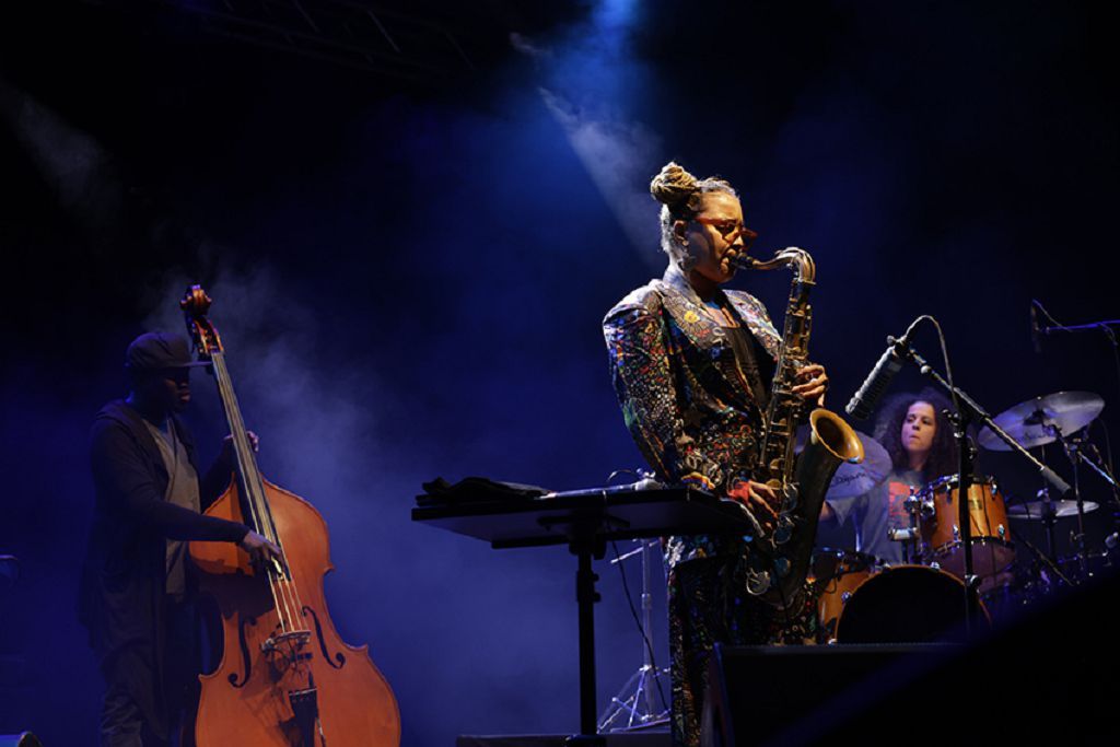 Las mejores fotos del concierto de Nubya Garcia en el Cartagena Jazz Festival