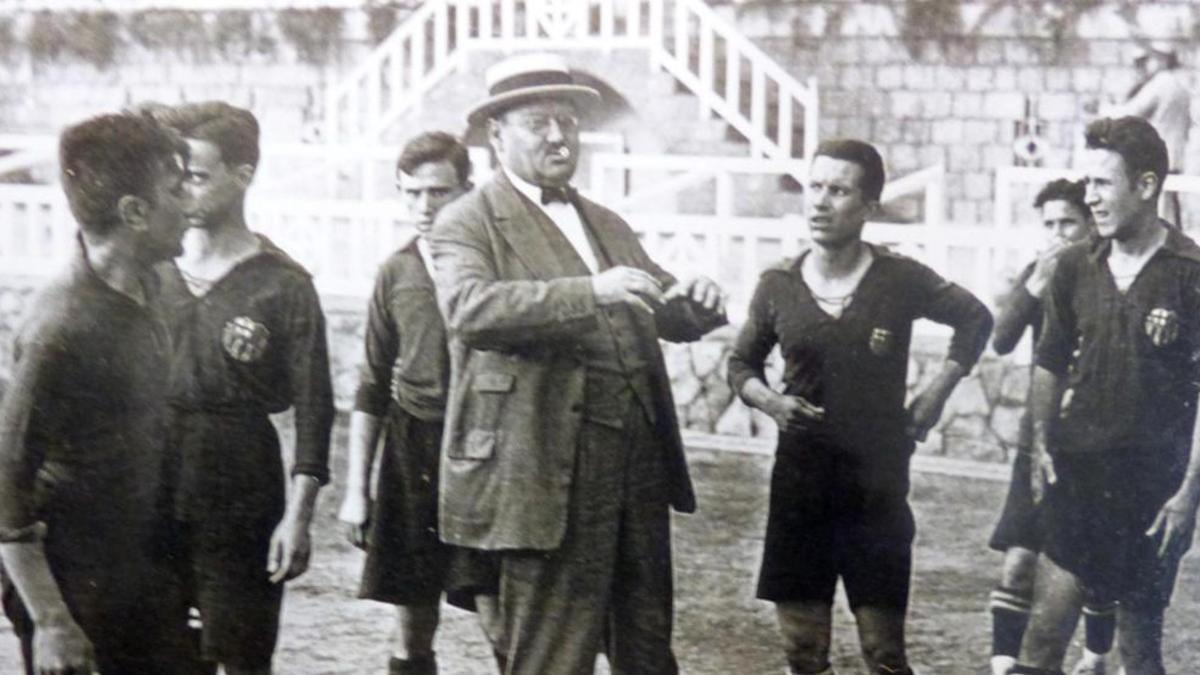 Joan Gamper fue el gran artífice de la identificación del Barça con Catalunya que se inició con su primera presidencia