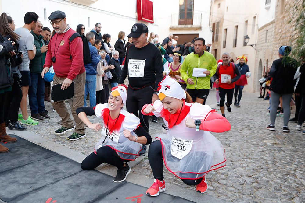 Pujada a la Catedral de Ibiza