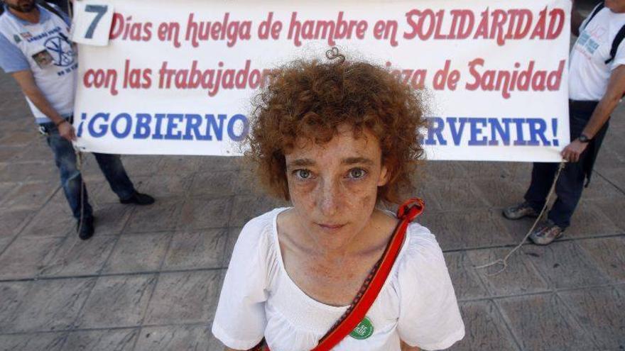 Ana Cuevas: &quot;Quieren que renunciemos a derechos conquistados&quot;