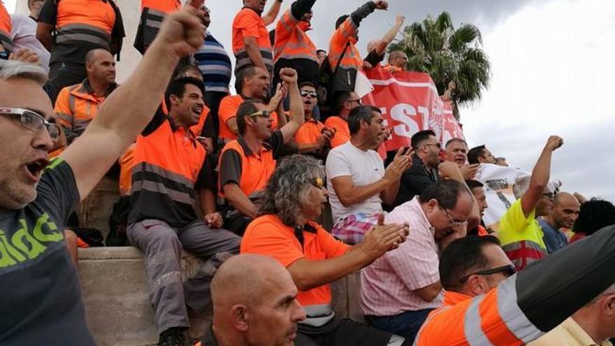 Asamblea de estibadores del puerto de La Luz (12/05/2017)