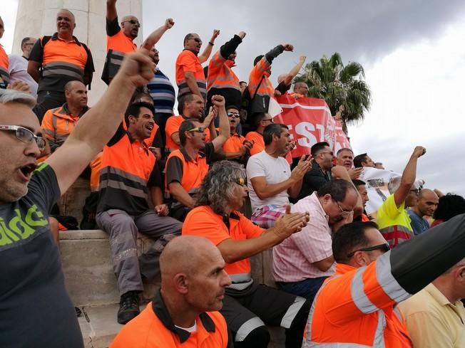 Asamblea de estibadores del puerto de La Luz (12/05/2017)