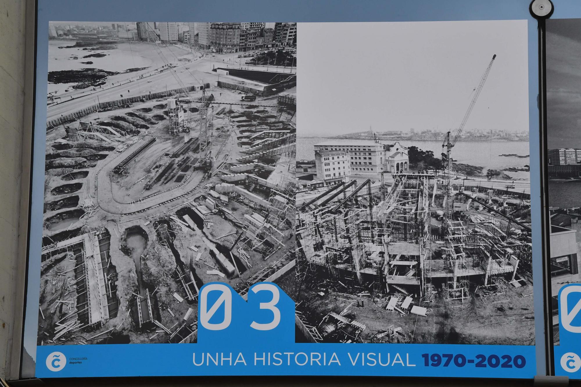 El Palacio de los Deportes de Riazor celebra su 50 aniversario