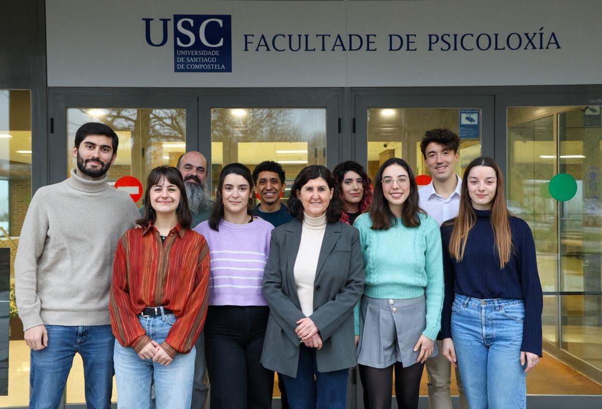 El equipo BaP (Cerebro y Dolor) está integrado por profesionales de la USC y del Instituto de Investigación Sanitaria de Santiago (IDIS).