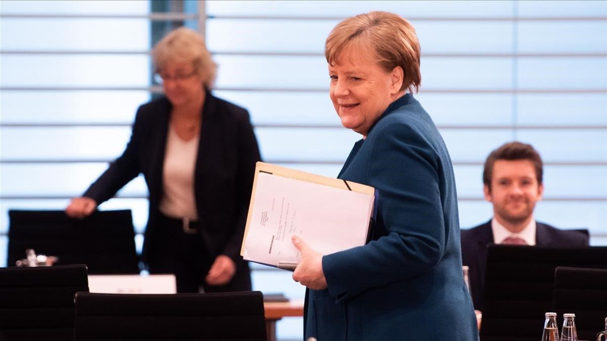 alemania merkel sucesion cdu coronavirus