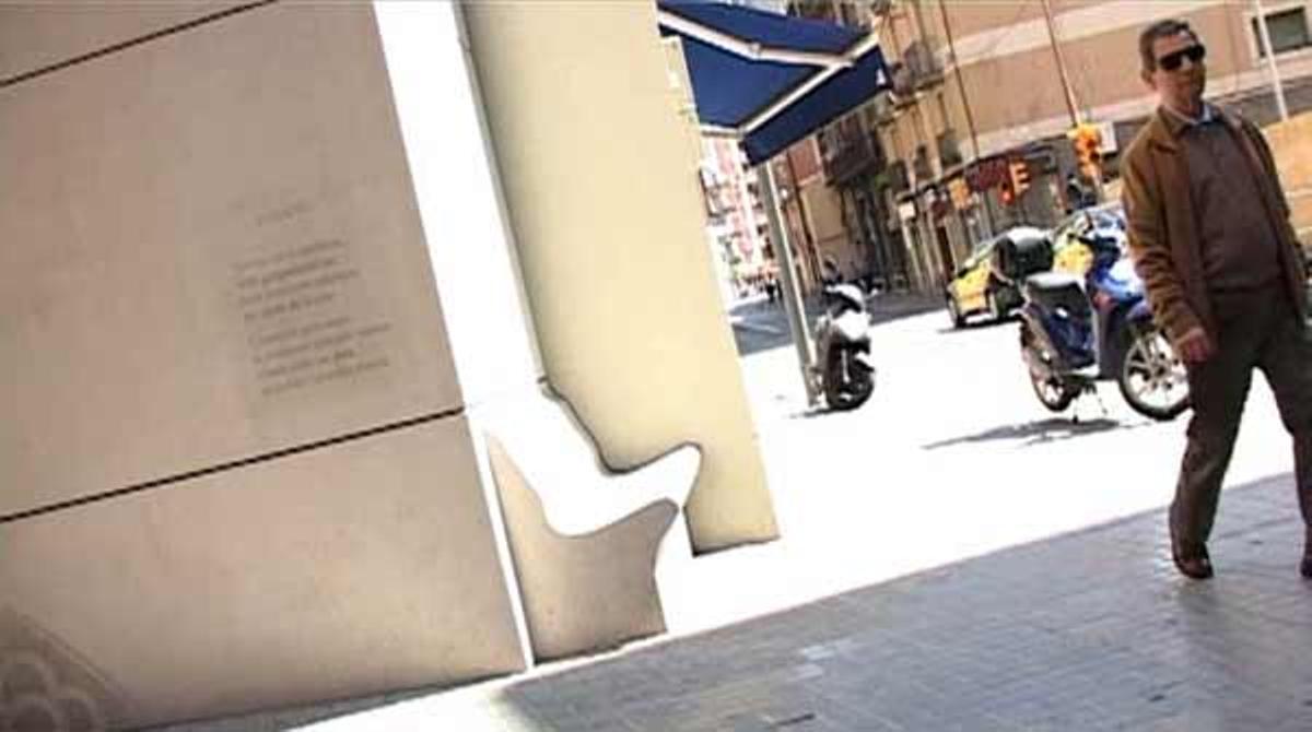 La rehabilitació de les parets mitgeres a Sants.