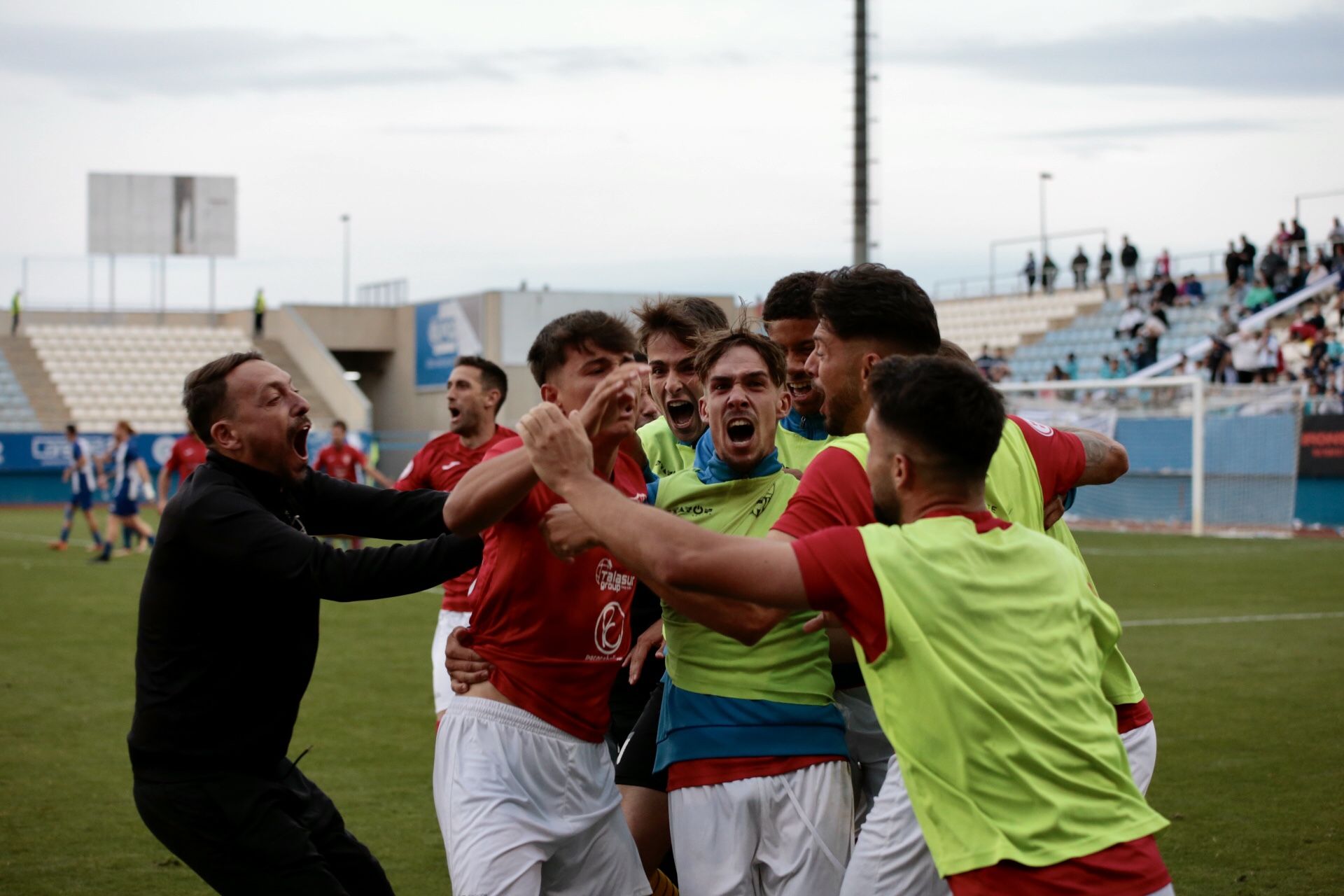 Las imágenes del partido Lorca Deportiva - La Unión