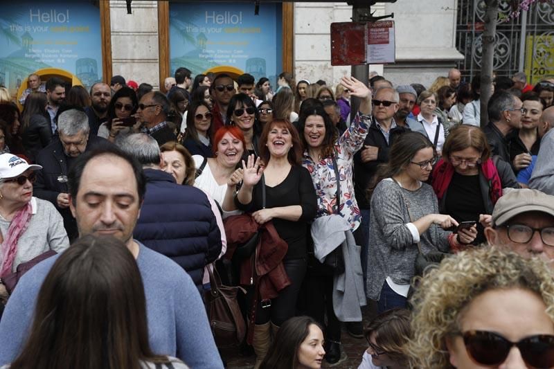 Búscate en la mascletà del 5 de marzo