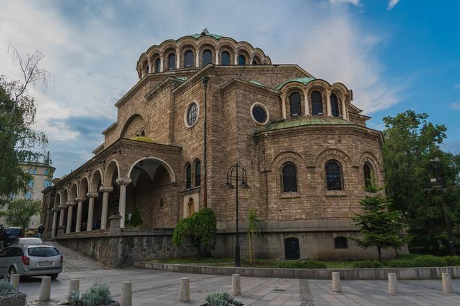 Catedral de Sveta Nedelya, Sofía, Bulgaria