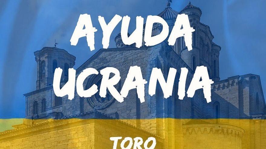 Cómo ayudar a Ucrania desde Toro