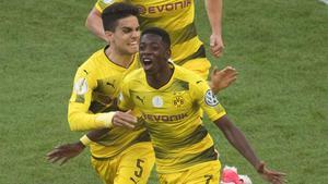 Marc Bartra coincidió con Dembélé en el Borussia Dortmund