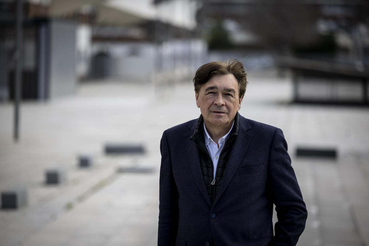 Tomás Guitarte, candidato de Teruel Existe.