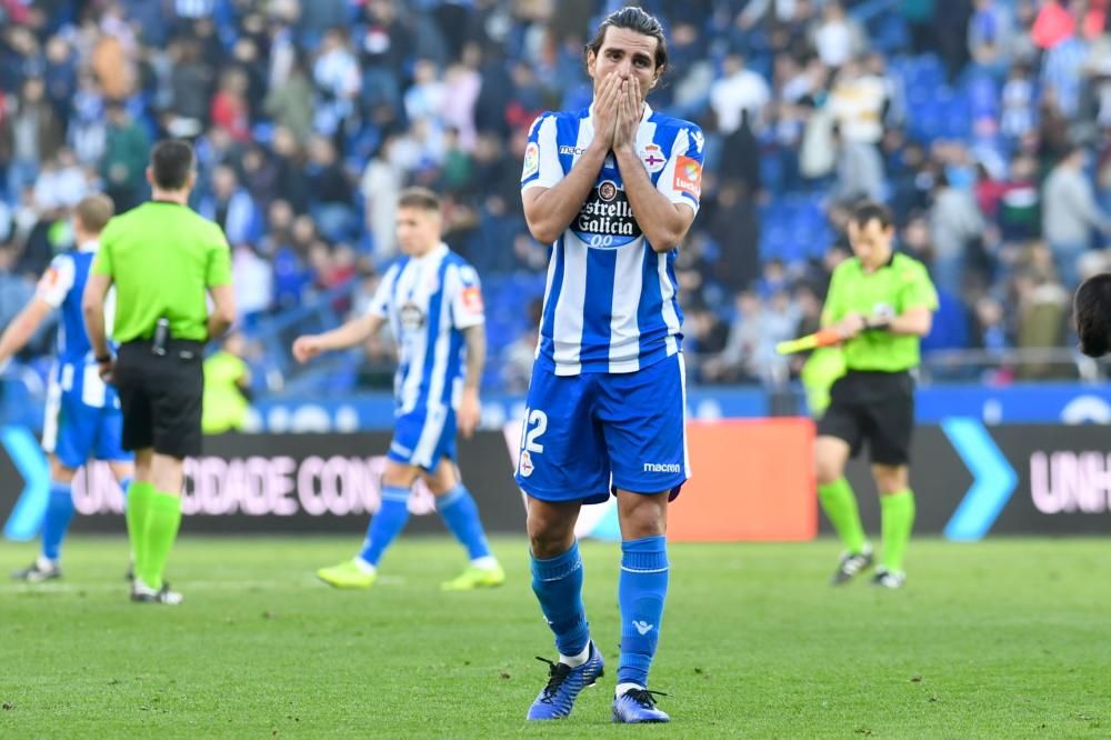 El Dépor no pasa del empate ante el Tenerife