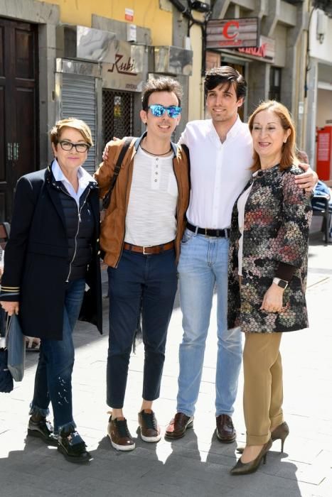 La presidenta del Congreso, Ana Pastor visita la capital Gran Canaria y participa en un desayuno con los medios de comunicación.  | 05/04/2019 | Fotógrafo: Juan Carlos Castro